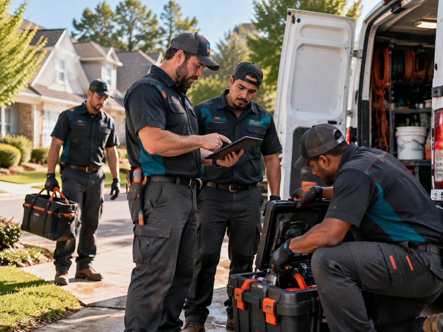 Clogged Drain Service in Foster, KY near me